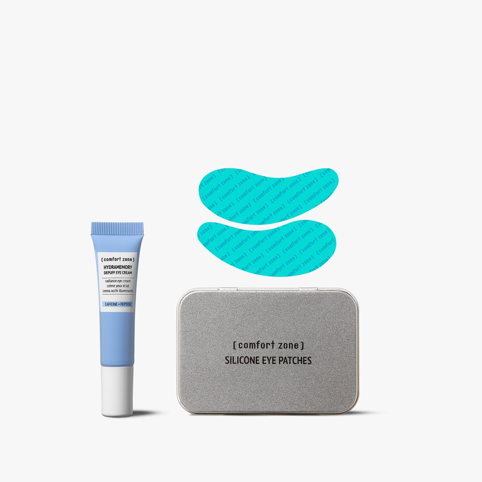 Comfort Zone: Kit Hydramemory Bright Eyes Duo  Aufhellende Augenpflege -
