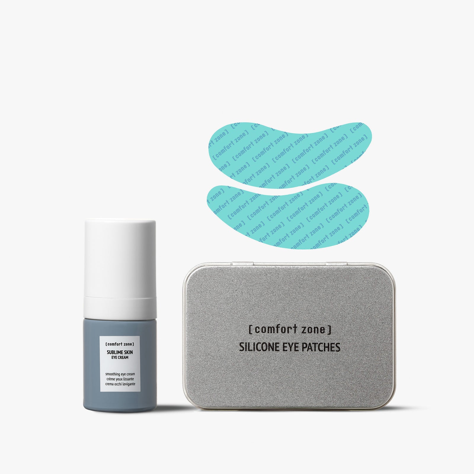 Comfort Zone: Kit Smoothing Eye Treatment  Anti-Falten-Augenpflegeset -

