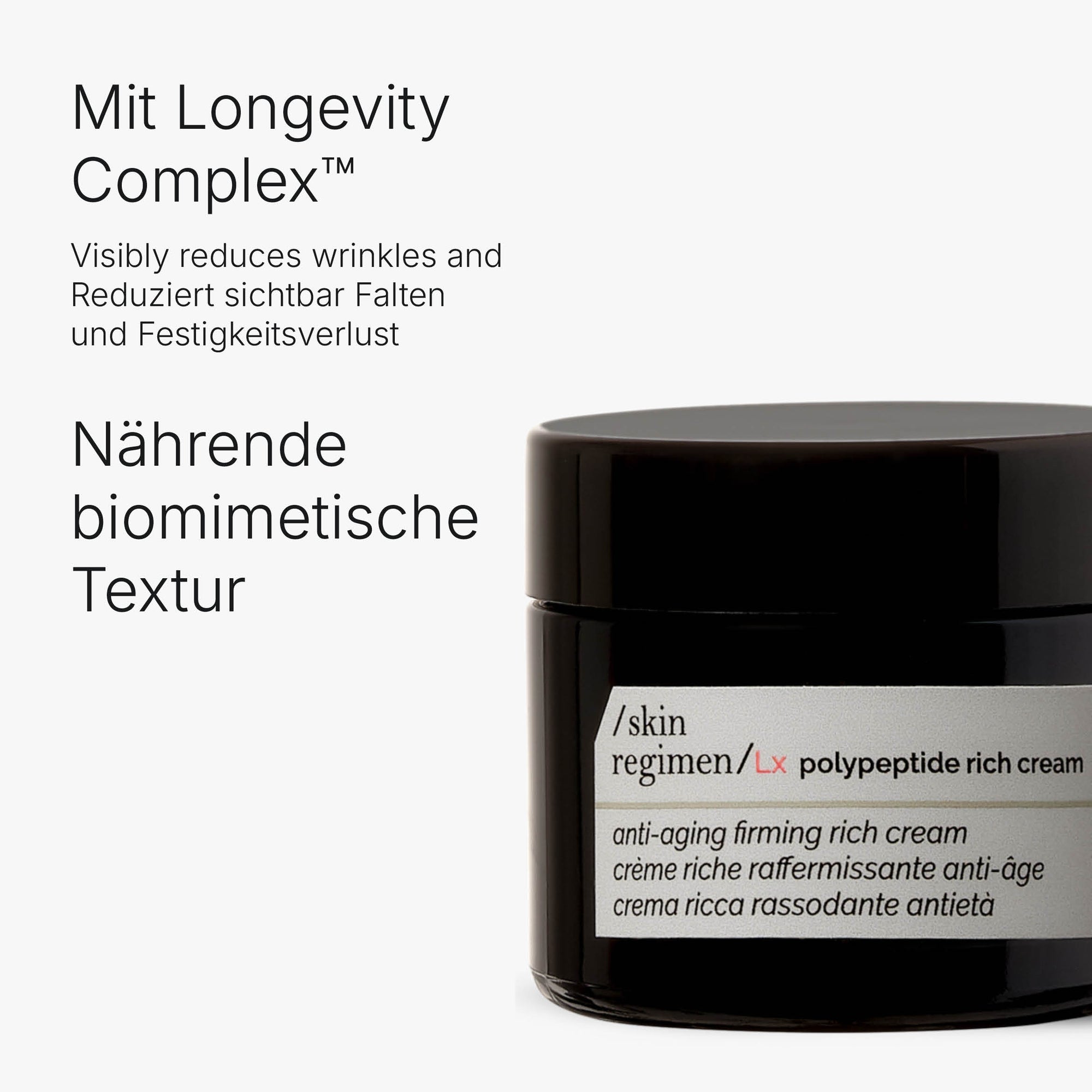 Comfort Zone: Skin Regimen Lx Polypeptide Rich Cream  Reichhaltige, festigende Anti-Aging Pflegecreme<br> -100x.jpg?v=1789484028
